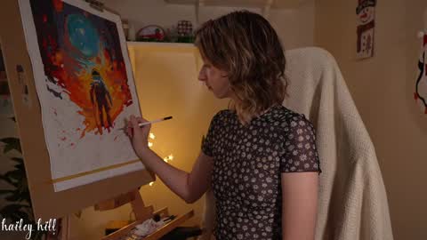 HaileyHill online show from December 10, 12:50 am