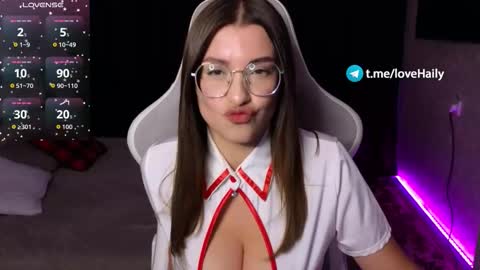 HailyHeavenly online show from October 7, 12:42 pm