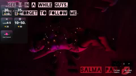 SALMA  online show from December 28, 4:08 am
