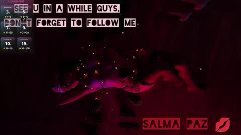 SALMA  online show from February 19, 3:06 am