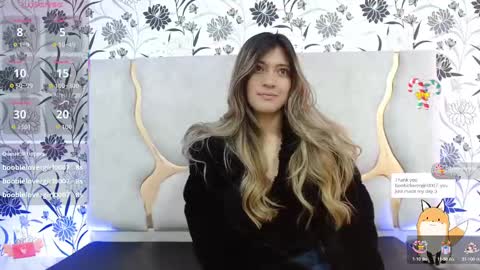 Snapshot of hanaa_tay chatting on October 19, 11:45 am hanaa_tay online show from October 19, 11:45 am