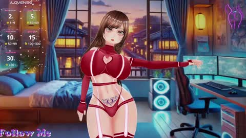 Hanae online show from January 3, 1:59 am