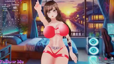 Hanae online show from January 17, 1:57 am