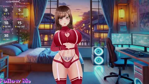 Hanae online show from December 30, 1:58 am