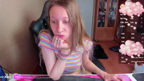 Mila online show from February 8, 7:12 am