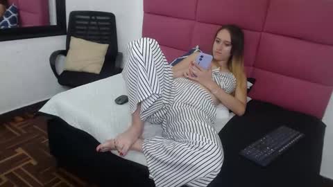 Hanna Palmer online show from January 11, 12:50 pm