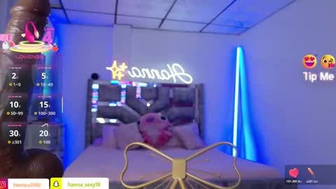 hanna online show from November 13, 9:30 am