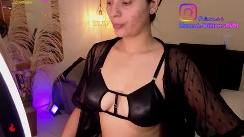 Hannah Williams online show from February 26, 3:05 am