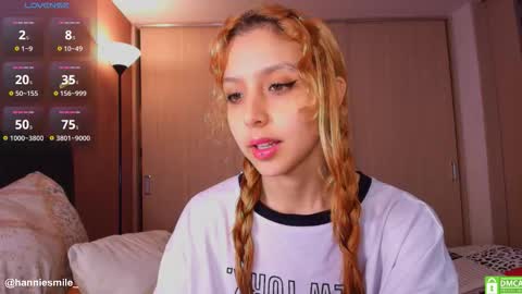 Hannie  online show from March 14, 6:53 pm