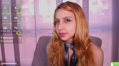 Hannie  online show from March 23, 9:10 pm