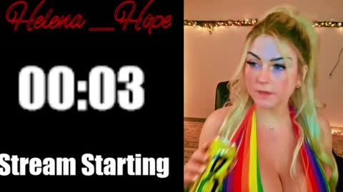 Helena Hope online show from March 31, 5:29 am