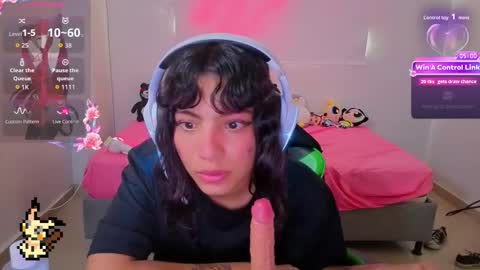 Helia Transfem and Amy online show from February 19, 10:08 pm