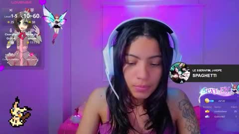 Helia Transfem and Amy online show from January 10, 2:38 am