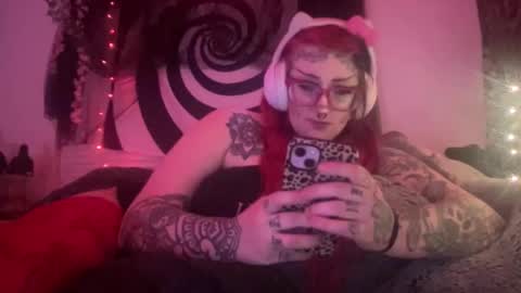 Bunnie Rotz online show from December 4, 5:42 am