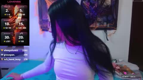 Hellen lopez online show from October 17, 8:34 pm