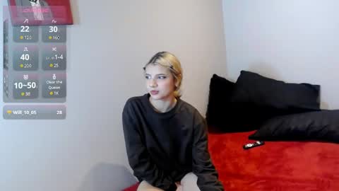 Snapshot of hi_scarlett chatting on December 21, 9:23 am hi_scarlett online show from December 21, 9:23 am