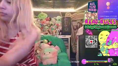 Snapshot of highnesscanna chatting on January 4, 12:05 am HiGHNESS CANNA online show from January 4, 12:05 am