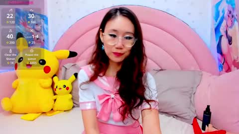 Snapshot of hikori_ chatting on March 1, 1:32 am Hikori online show from March 1, 1:32 am