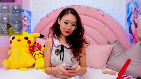 Snapshot of hikori_ chatting on January 16, 1:16 am Hikori online show from January 16, 1:16 am