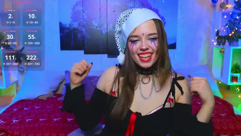Snapshot of hollisbelch chatting on December 25, 5:26 pm Lux online show from December 25, 5:26 pm