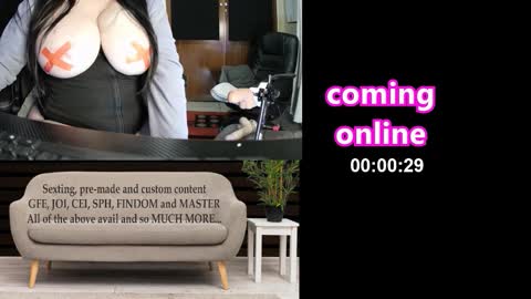 Misty online show from October 19, 6:54 pm