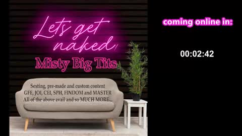 Misty online show from March 10, 6:16 am