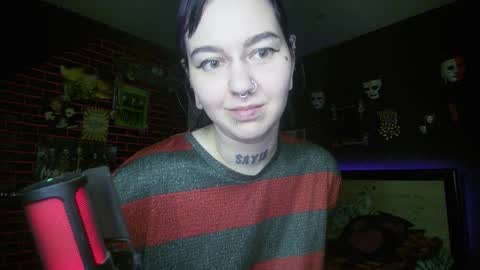 Messalina Horror online show from November 21, 7:27 pm