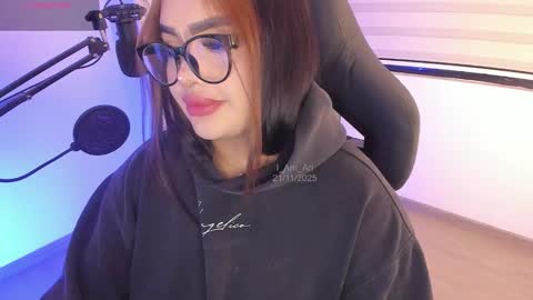 Ari online show from November 22, 2:36 am