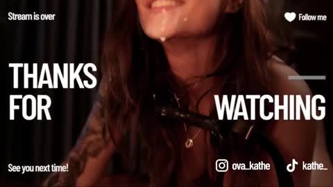 Lucy online show from March 7, 1:29 pm