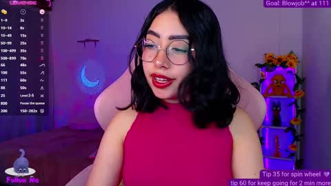 Snapshot of iamveroo chatting on October 8, 3:11 am Veronica NDEPENT MODEL online show from October 8, 3:11 am