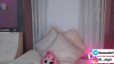 Snapshot of ice_y_abigail chatting on February 28, 12:09 pm ice_y_abigail online show from February 28, 12:09 pm