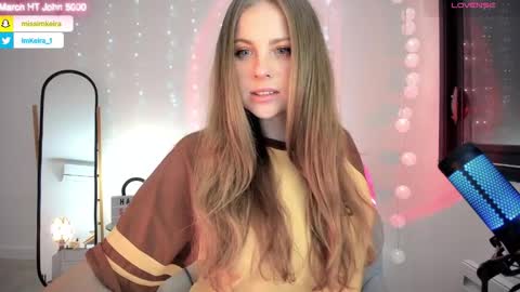 ImKeira online show from March 4, 8:26 pm