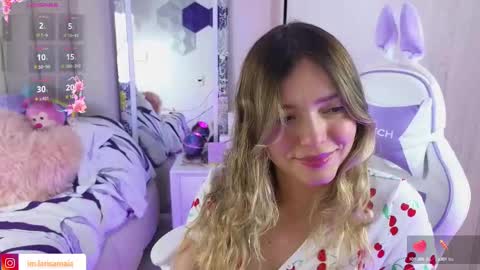 Snapshot of imlarisamaia chatting on February 11, 9:56 pm Larisa online show from February 11, 9:56 pm