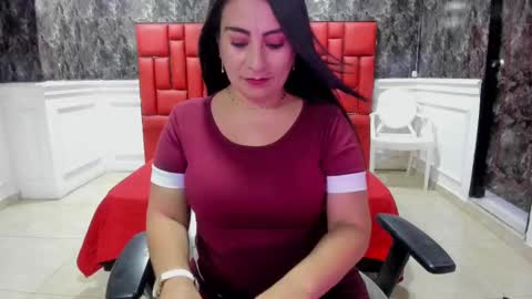 Snapshot of imyourdirtymilf chatting on October 2, 7:19 pm Karina online show from October 2, 7:19 pm