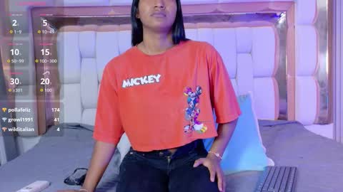 LITTLE AINHOA  online show from February 23, 7:57 pm