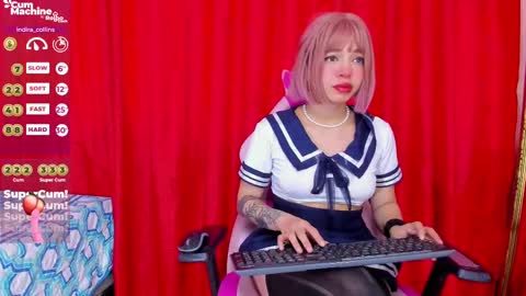 Snapshot of indira_collins chatting on March 10, 6:34 pm Indi online show from March 10, 6:34 pm