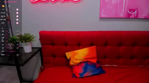 Inna online show from November 7, 1:44 am