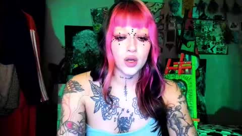 Insunnity666 online show from February 22, 9:05 pm