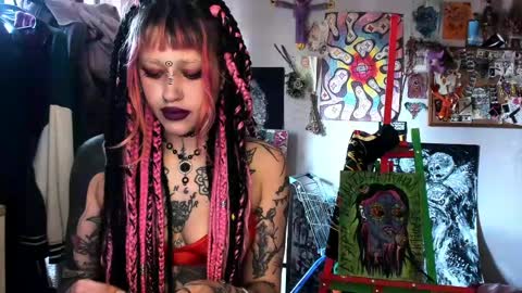 Insunnity666 online show from June 2, 9:43 am