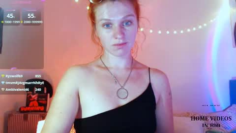 Cassie online show from February 15, 1:32 pm