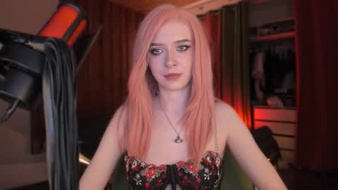 Miss Iris Fansly Miss Iris new inst.  online show from November 29, 4:33 pm