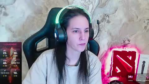 Irwi Tomboy online show from April 18, 7:58 pm