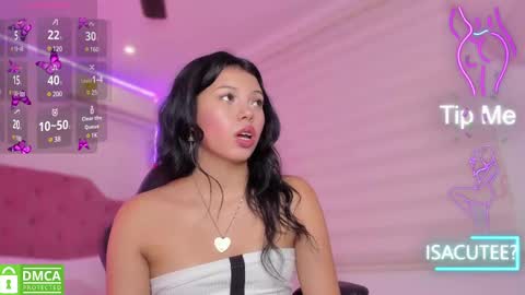 Snapshot of isa__cute chatting on March 8, 2:54 am ISA online show from March 8, 2:54 am
