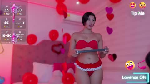 Snapshot of isa__cute chatting on February 14, 3:11 am ISA online show from February 14, 3:11 am