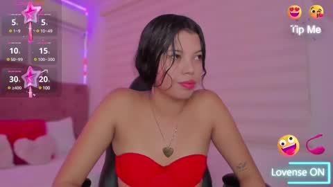 Snapshot of isa__cute chatting on February 12, 3:07 am ISA online show from February 12, 3:07 am