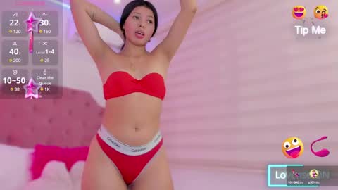 Snapshot of isa__cute chatting on February 13, 2:56 am ISA online show from February 13, 2:56 am