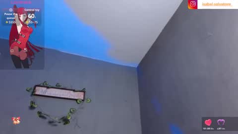 isa_salvatore online show from February 11, 7:15 pm