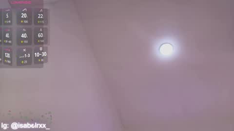 Isabel online show from November 11, 11:13 pm