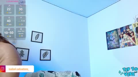 Isa online show from December 4, 7:01 pm