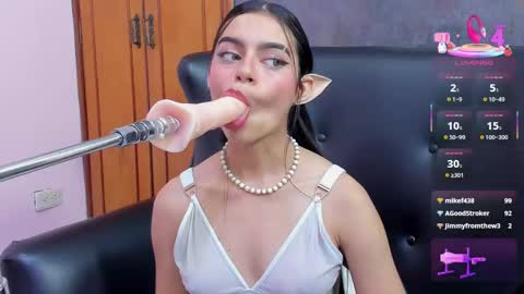 Isabella  online show from February 13, 11:50 am